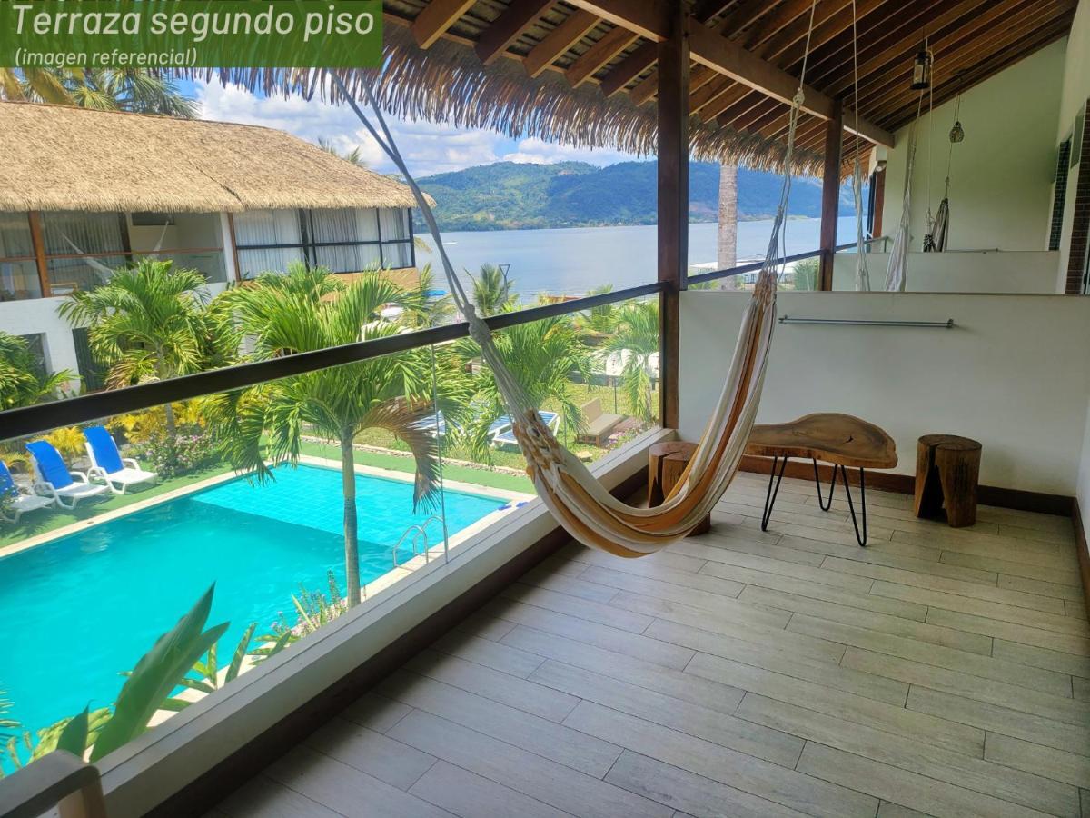 Las Hamacas Hotel Sauce Buitenkant foto