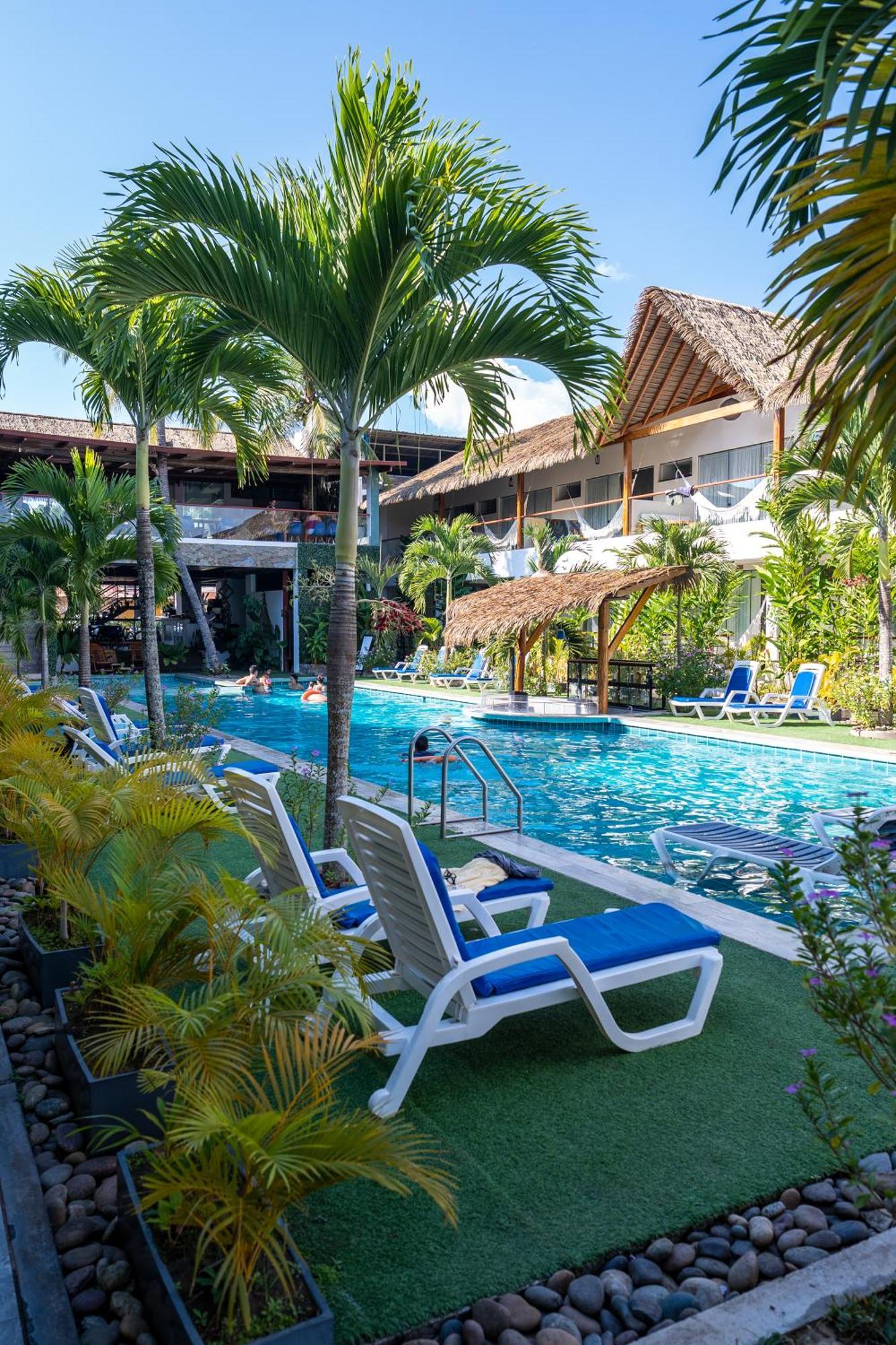 Las Hamacas Hotel Sauce Buitenkant foto