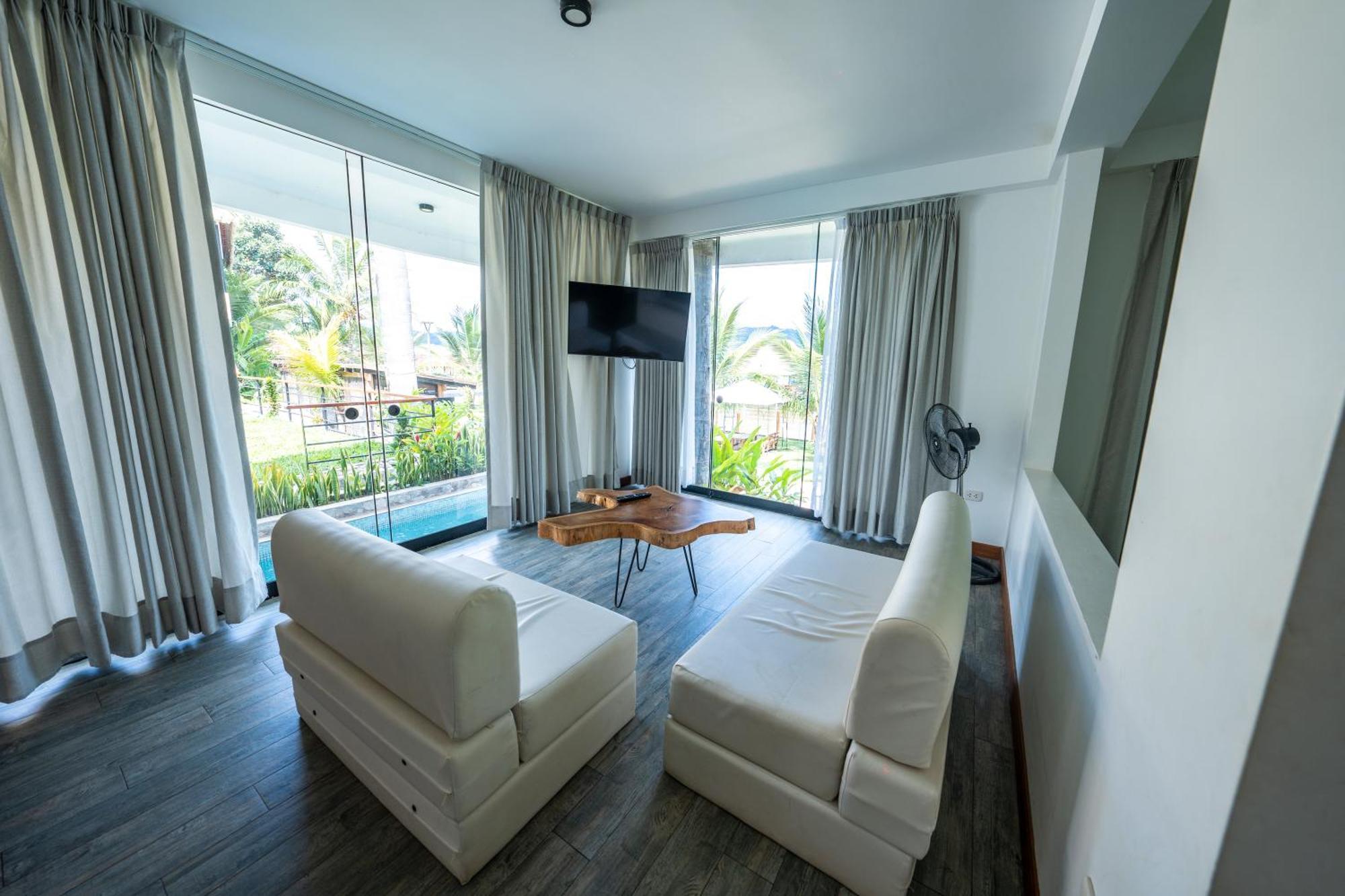 Las Hamacas Hotel Sauce Buitenkant foto